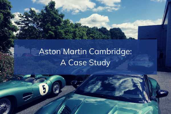 Aston Martin Cambridge: A Case Study