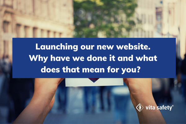 Launching our new website. Why have we done it and what does that mean for you?