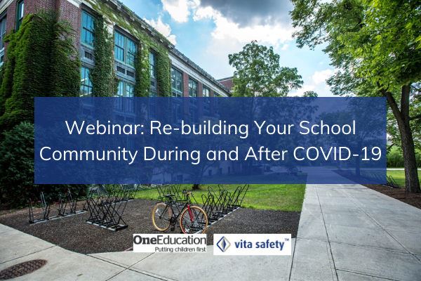 Re-building your School Community during and after COVID-19