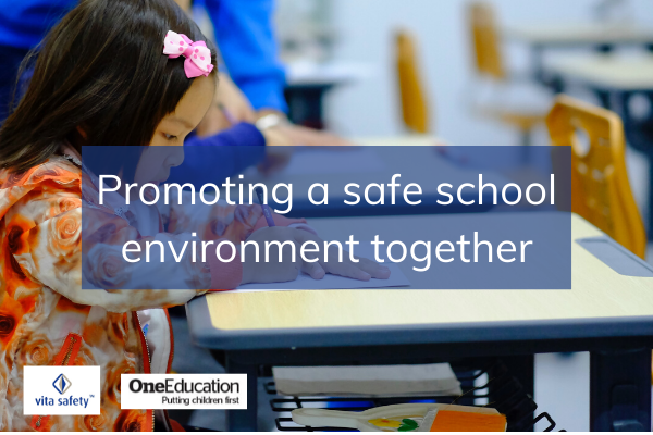 Promoting a safe school environment together